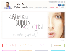 Tablet Screenshot of coskunsanverdi.com